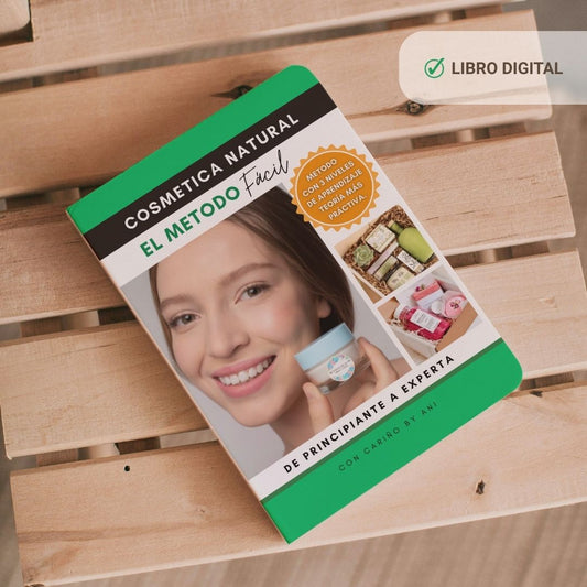 El Método Cosmética Natural Fácil + 7 Bonos incluidos🎁