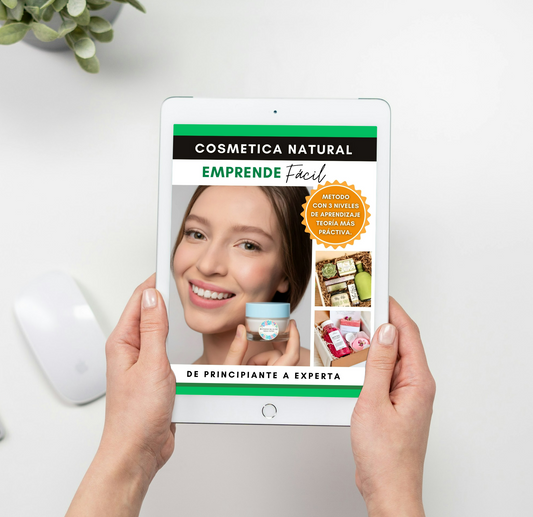 Ebook el Método cosmética natural fácil + 7 Bonos de regalo 🎁