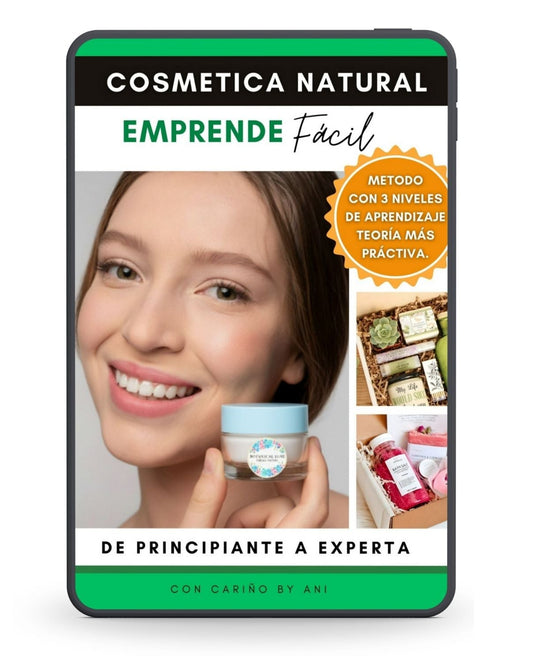 🌿El Método Simple y Efectivo para Crear Cosmética Natural en Casa + 7 BONOS de REGALO!🎁